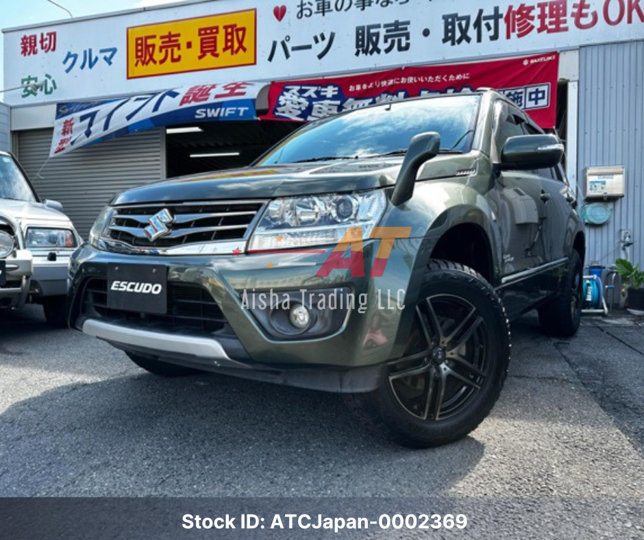 2015 Suzuki Escudo